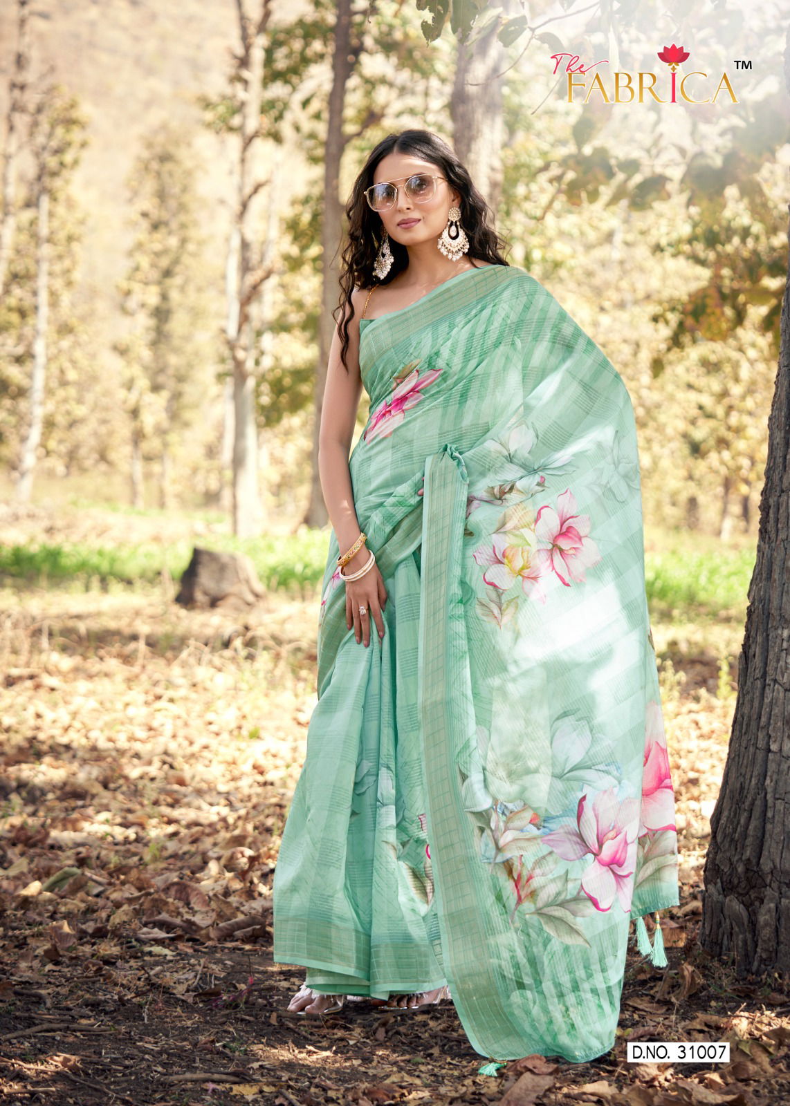 The Fabrica Palkhi Vol 1 Fancy Soft Cotton Wholesale Printed Sarees